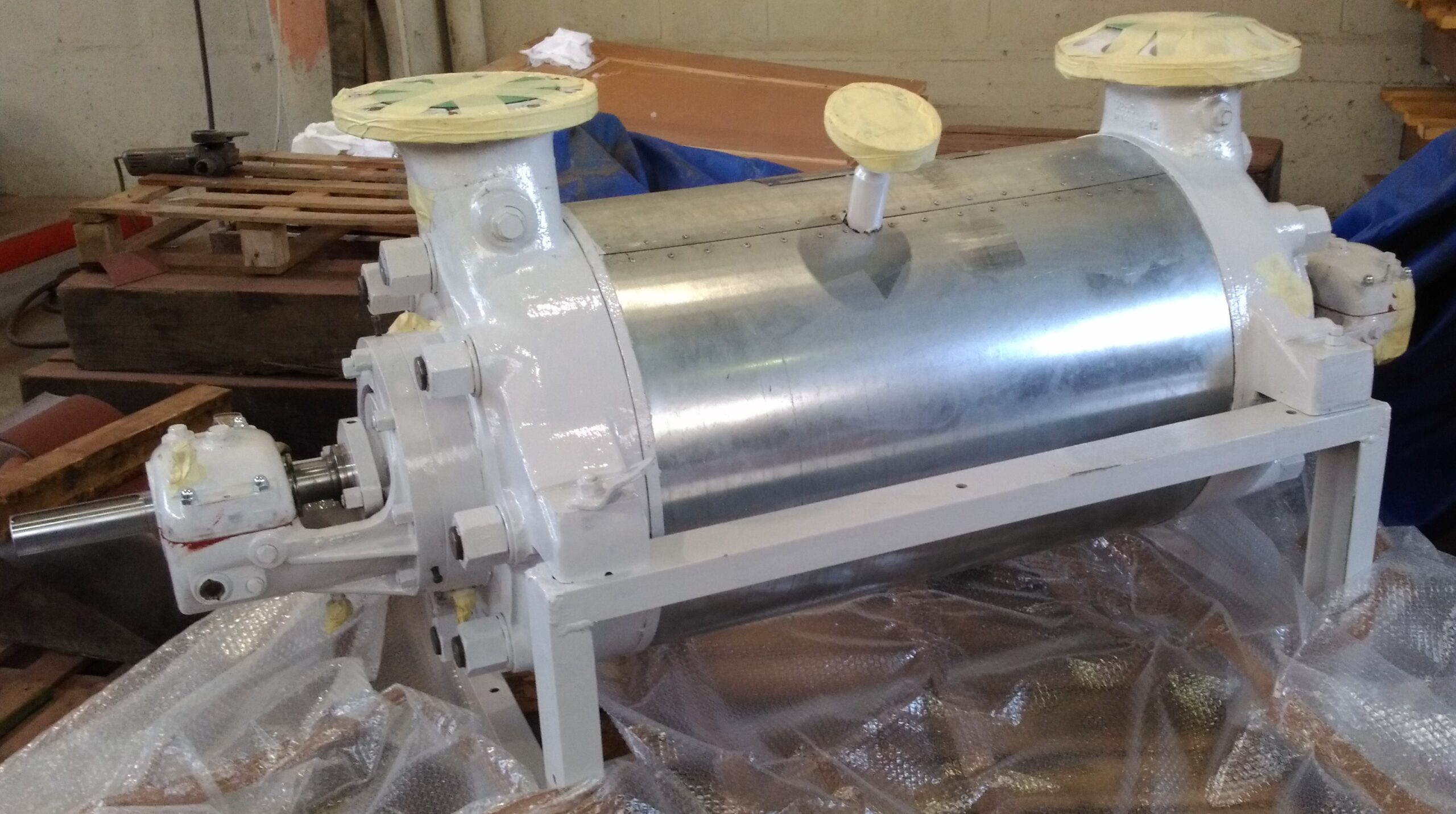 Refurbished centrifugal pump