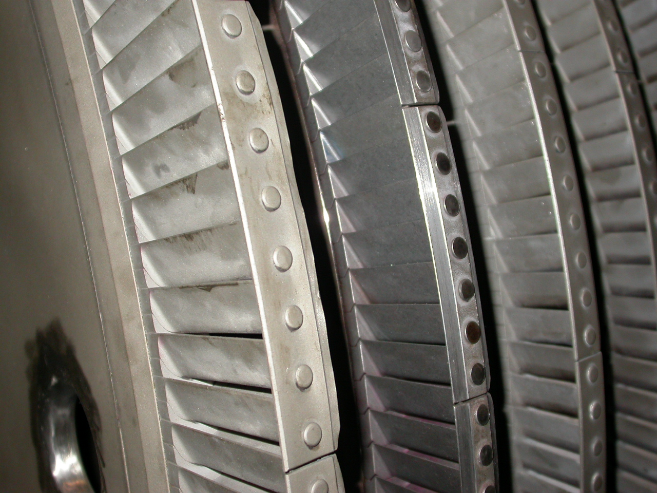 Rotor with New Desing Blades